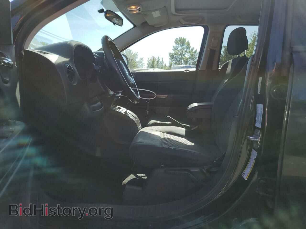 2011 JEEP COMPASS - VIN: 1J4NF1FB8BD157414 - Фото 7