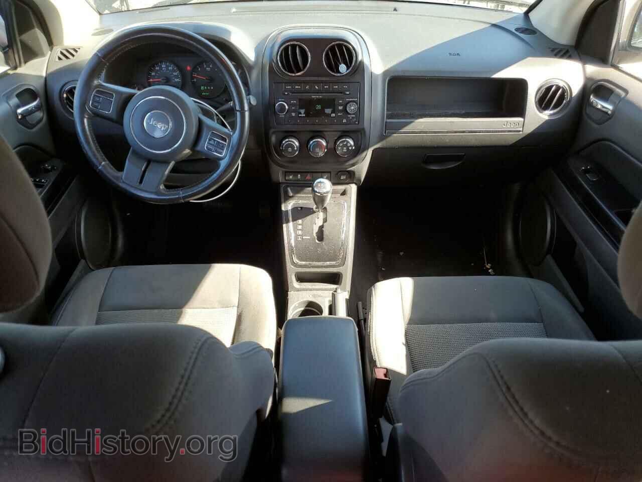 2011 JEEP COMPASS - VIN: 1J4NF1FB8BD157414 - Фото 8