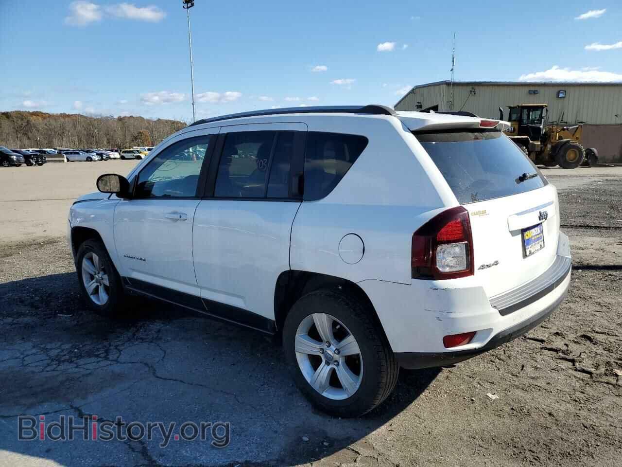 2017 JEEP COMPASS - VIN: 1C4NJDBB8HD106998 - Фото 2