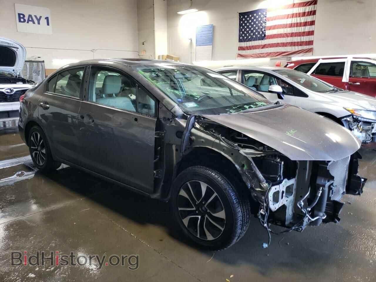 2015 HONDA CIVIC - VIN: 19XFB2F89FE070786 - Photo 4