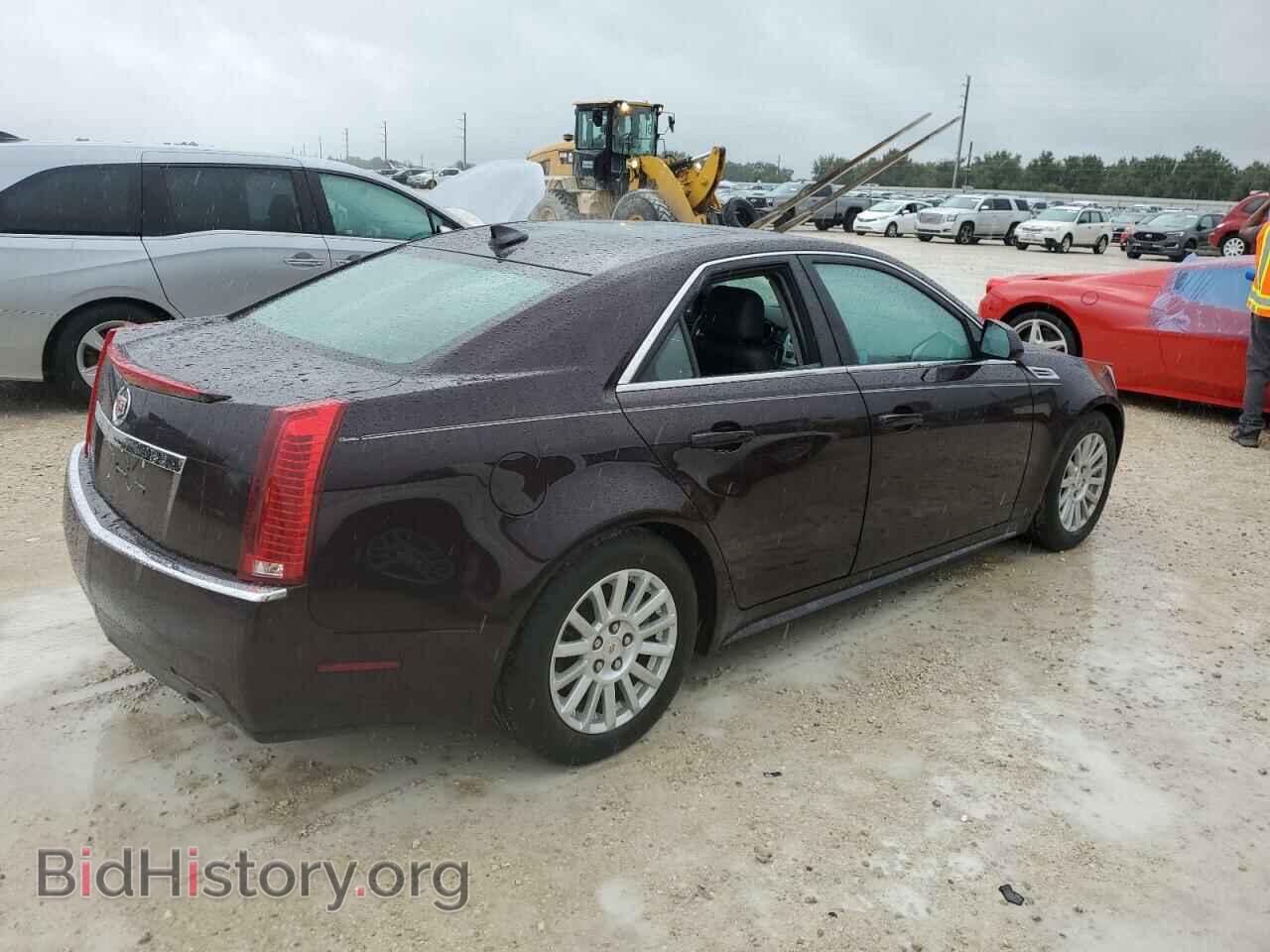 2010 CADILLAC CTS - VIN: 1G6DG5EG8A0115319 - Фото 3