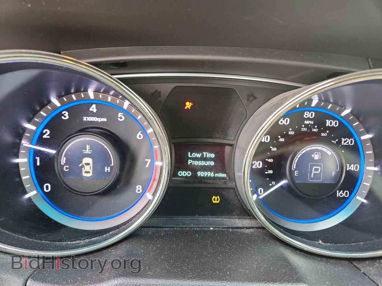 2012 HYUNDAI SONATA - VIN: 5NPEB4AC0CH335847 - Фото 9