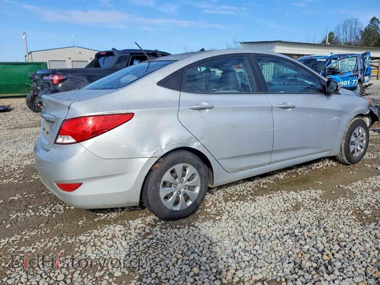 2017 HYUNDAI ACCENT - VIN: KMHCT4AE8HU249362 - Фото 3