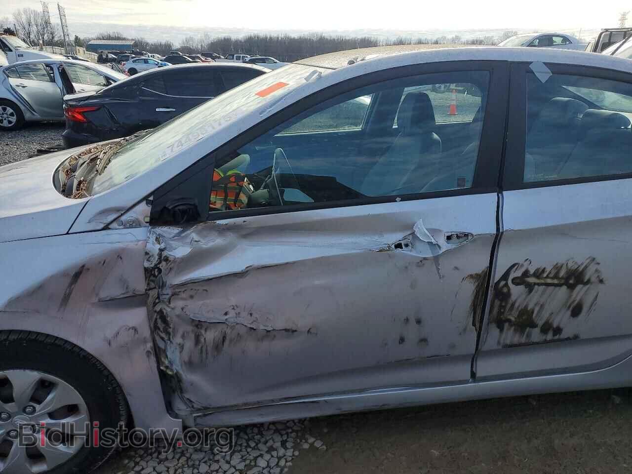 2017 HYUNDAI ACCENT - VIN: KMHCT4AE8HU249362 - Фото 7