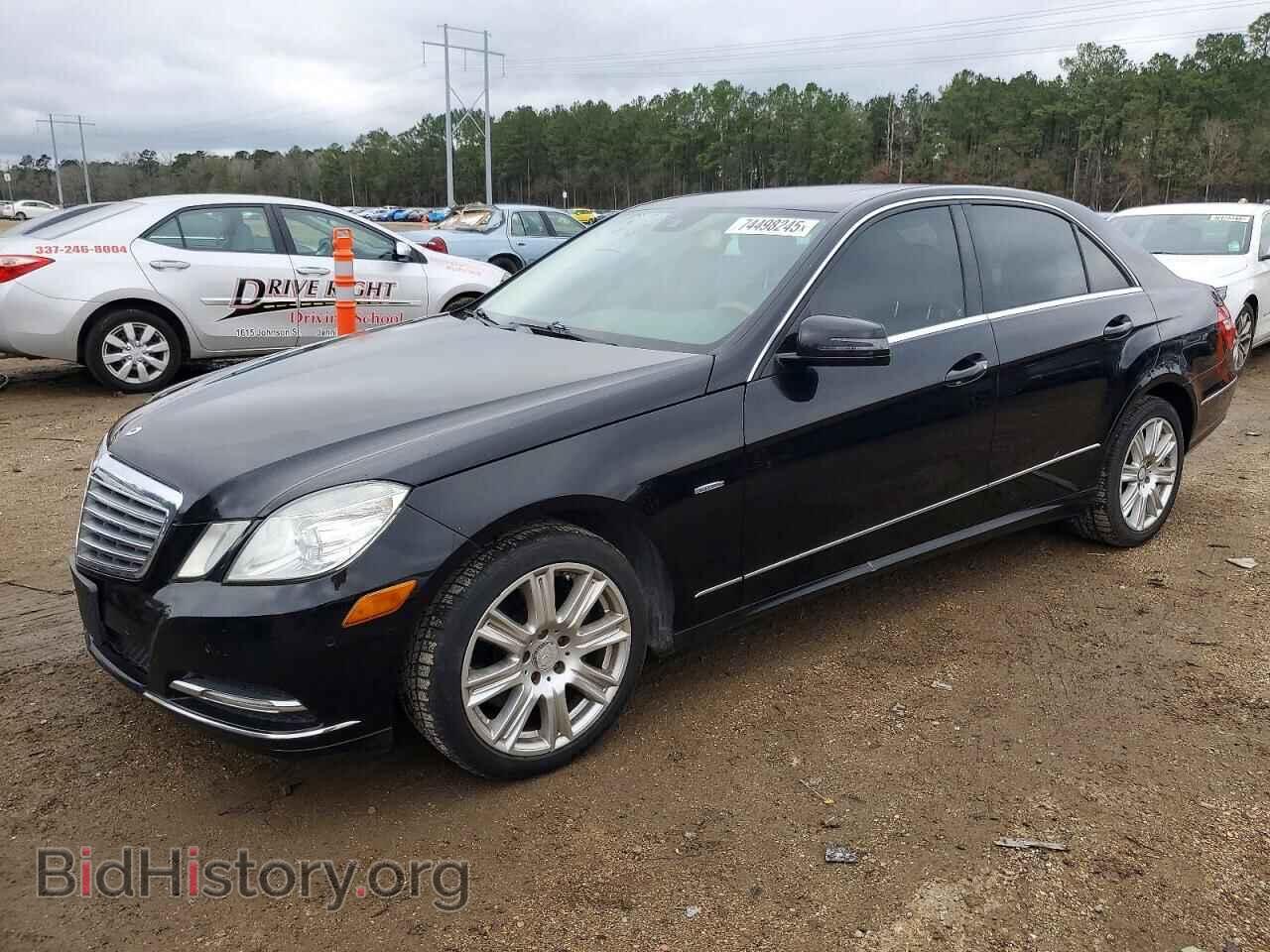 Фотография WDDHF5KB5CA534385 - MERCEDES-BENZ E-CLASS 2012