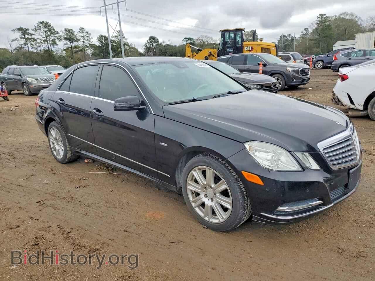 2012 MERCEDES-BENZ E-CLASS - VIN: WDDHF5KB5CA534385 - Фото 4