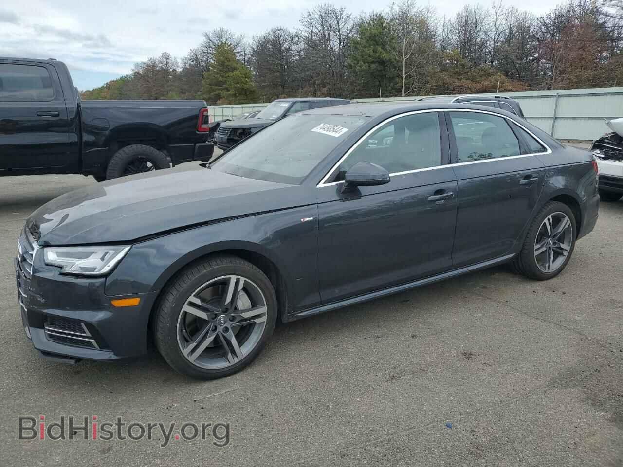 Фотография WAUENAF41HN059075 - AUDI A4 2017
