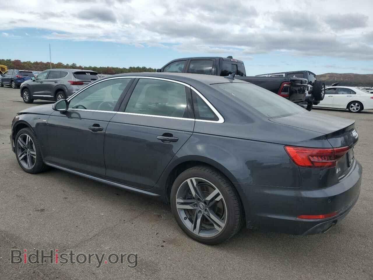 2017 AUDI A4 - VIN: WAUENAF41HN059075 - Фото 2