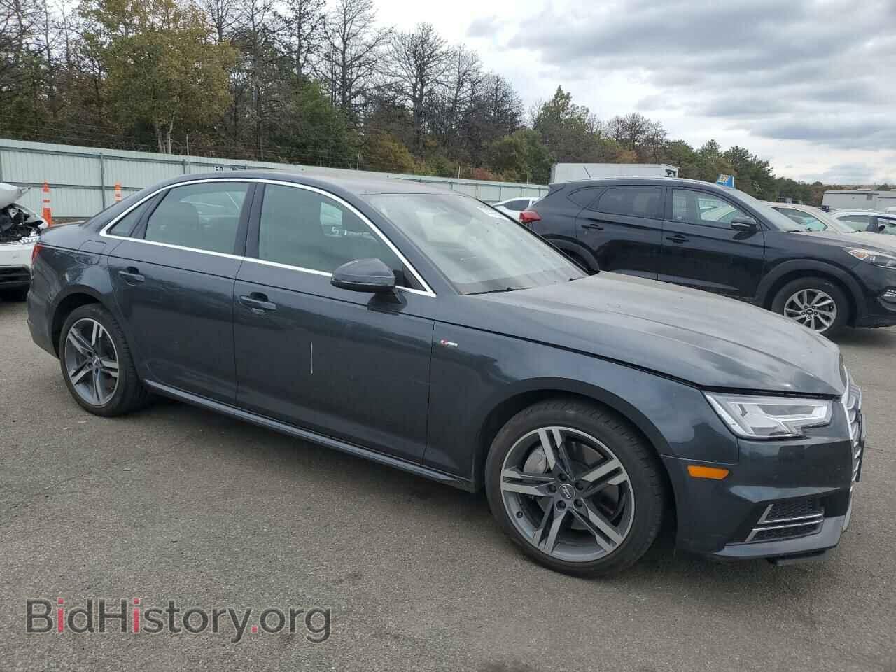 2017 AUDI A4 - VIN: WAUENAF41HN059075 - Фото 4