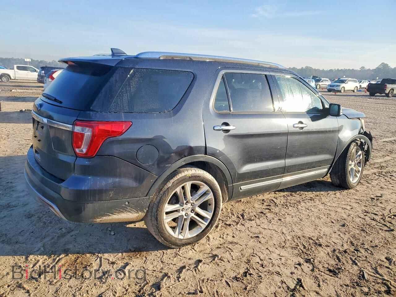 2017 FORD EXPLORER - VIN: 1FM5K7F8XHGD86141 - Фото 3