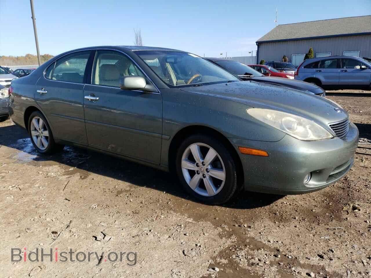 2005 LEXUS ES330 - VIN: JTHBA30G855131979 - Фото 4