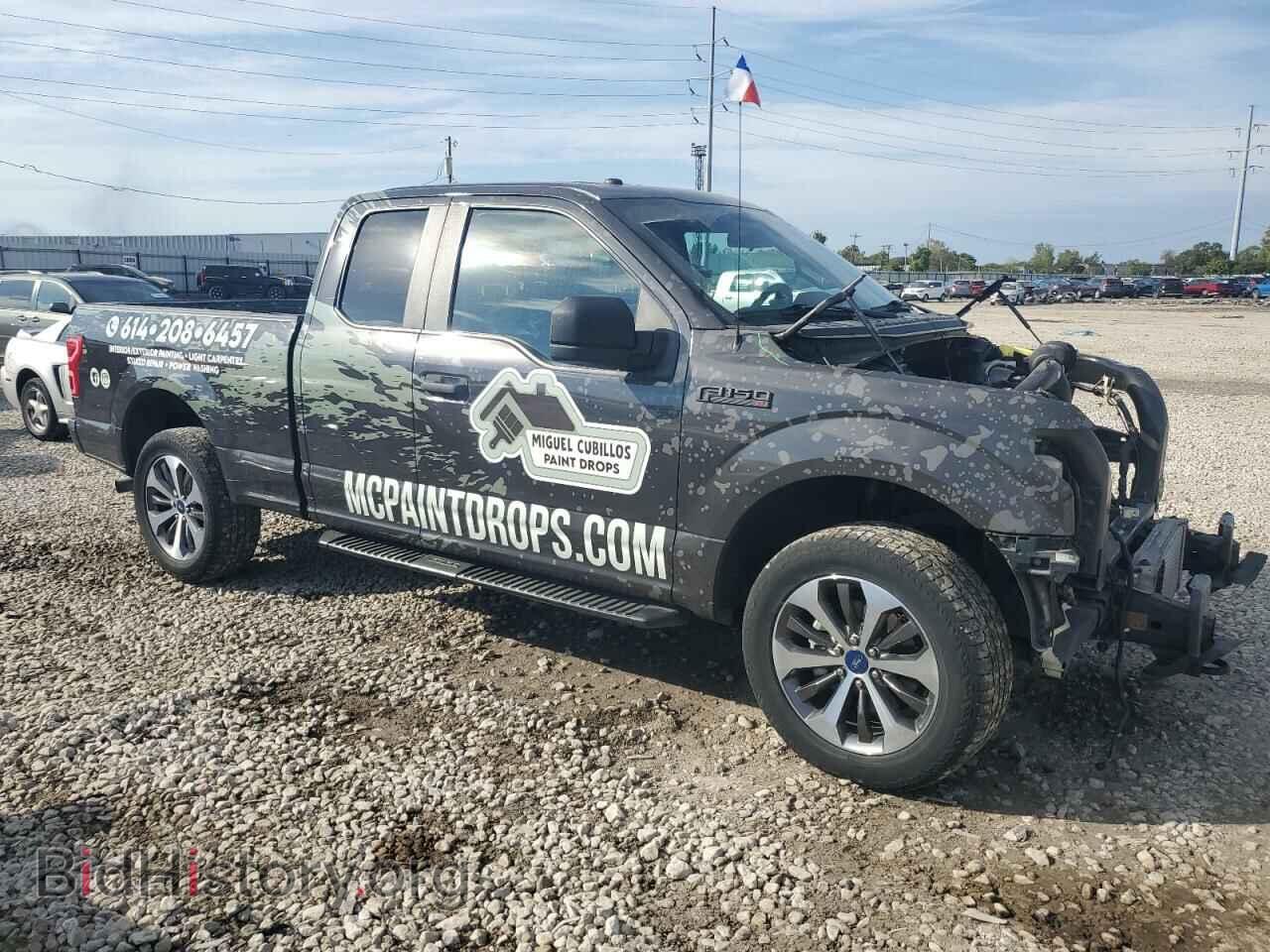 2019 FORD F-150 - VIN: 1FTEX1EP7KFA77350 - Фото 4
