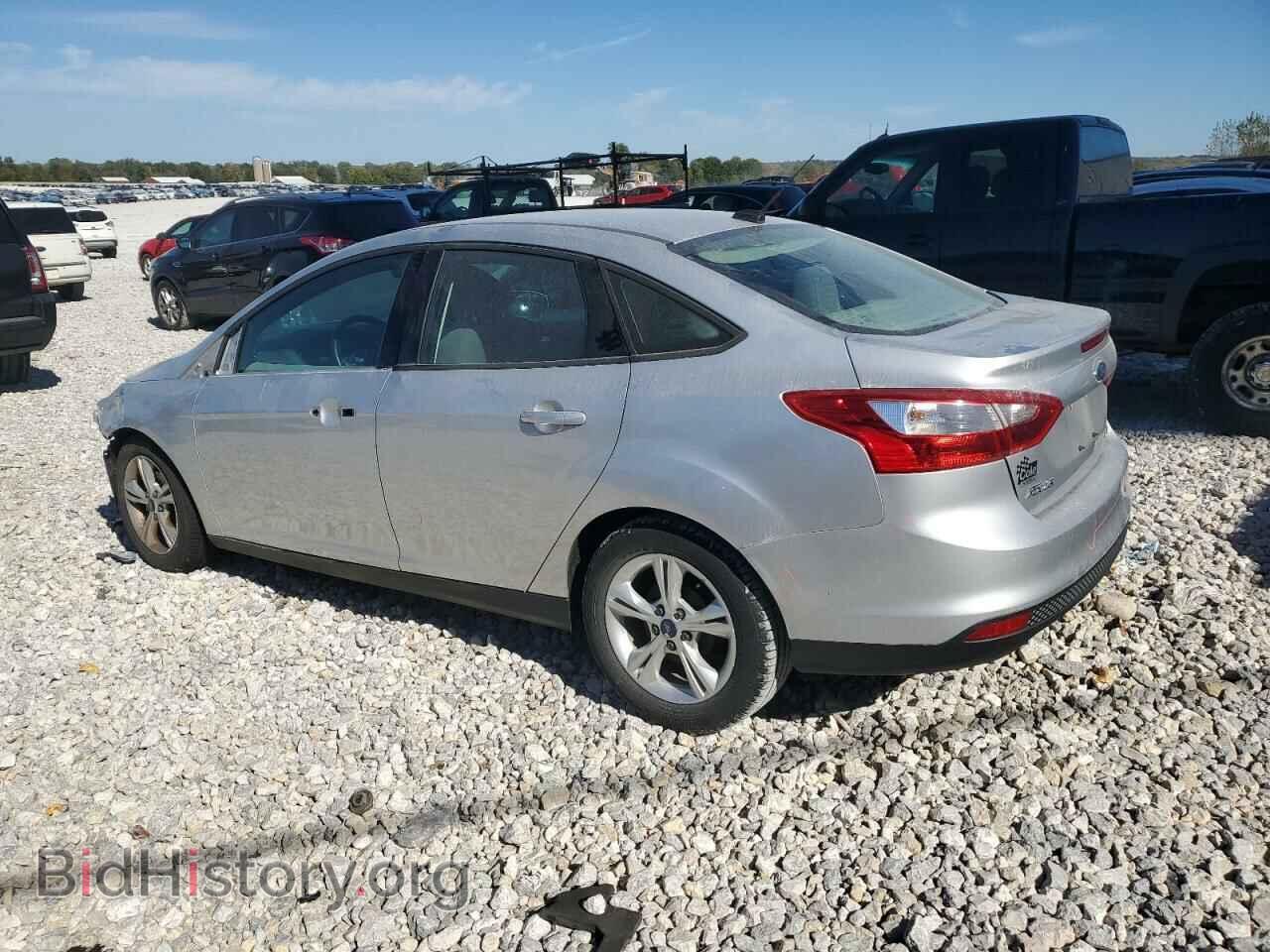 2014 FORD FOCUS - VIN: 1FADP3F28EL389702 - Фото 2