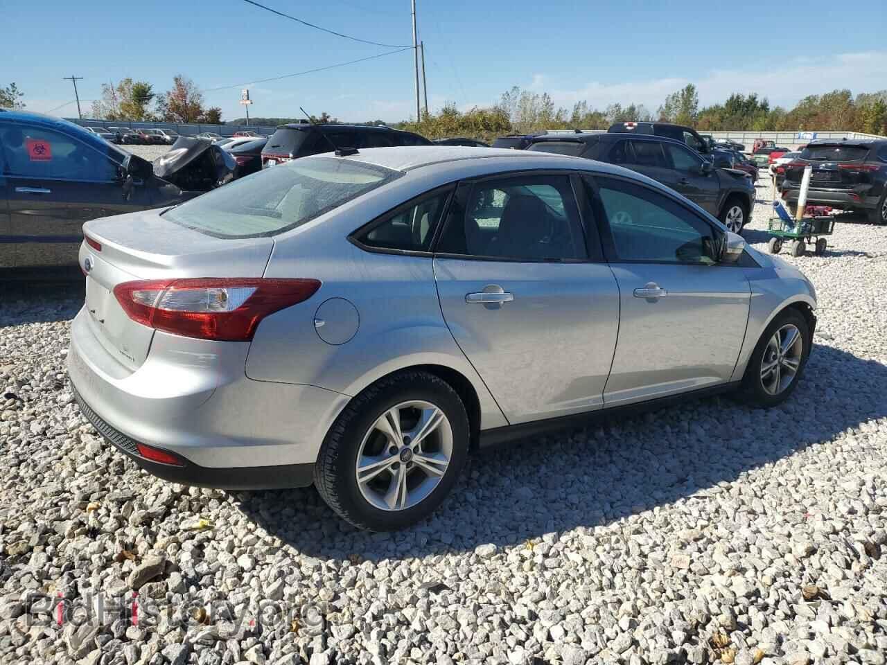 2014 FORD FOCUS - VIN: 1FADP3F28EL389702 - Фото 3