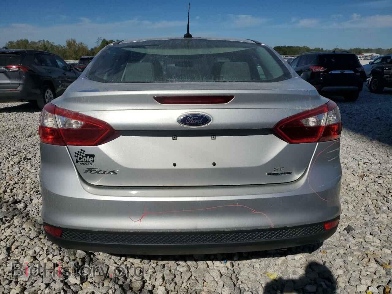 2014 FORD FOCUS - VIN: 1FADP3F28EL389702 - Фото 6