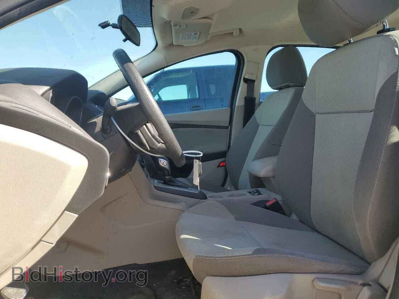 2014 FORD FOCUS - VIN: 1FADP3F28EL389702 - Фото 7