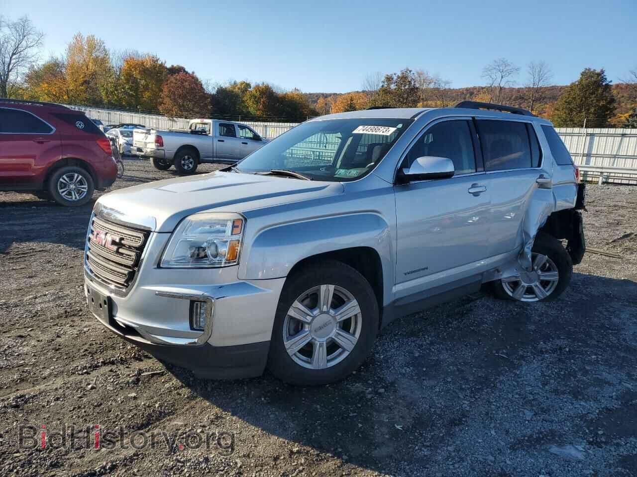Фотография 2GKFLTEK2G6192511 - GMC TERRAIN 2016