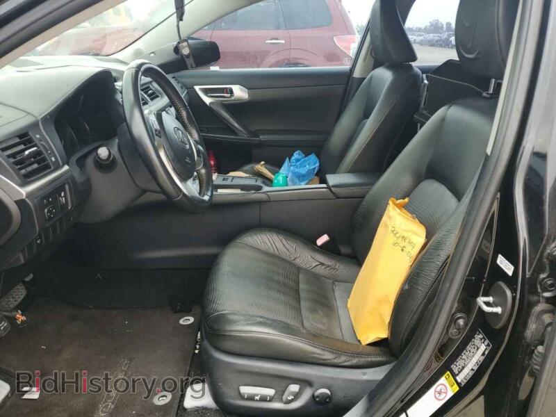 2012 Lexus CT 200 (VIN JTHKD5BH3C2109993) — фото 7 из 12