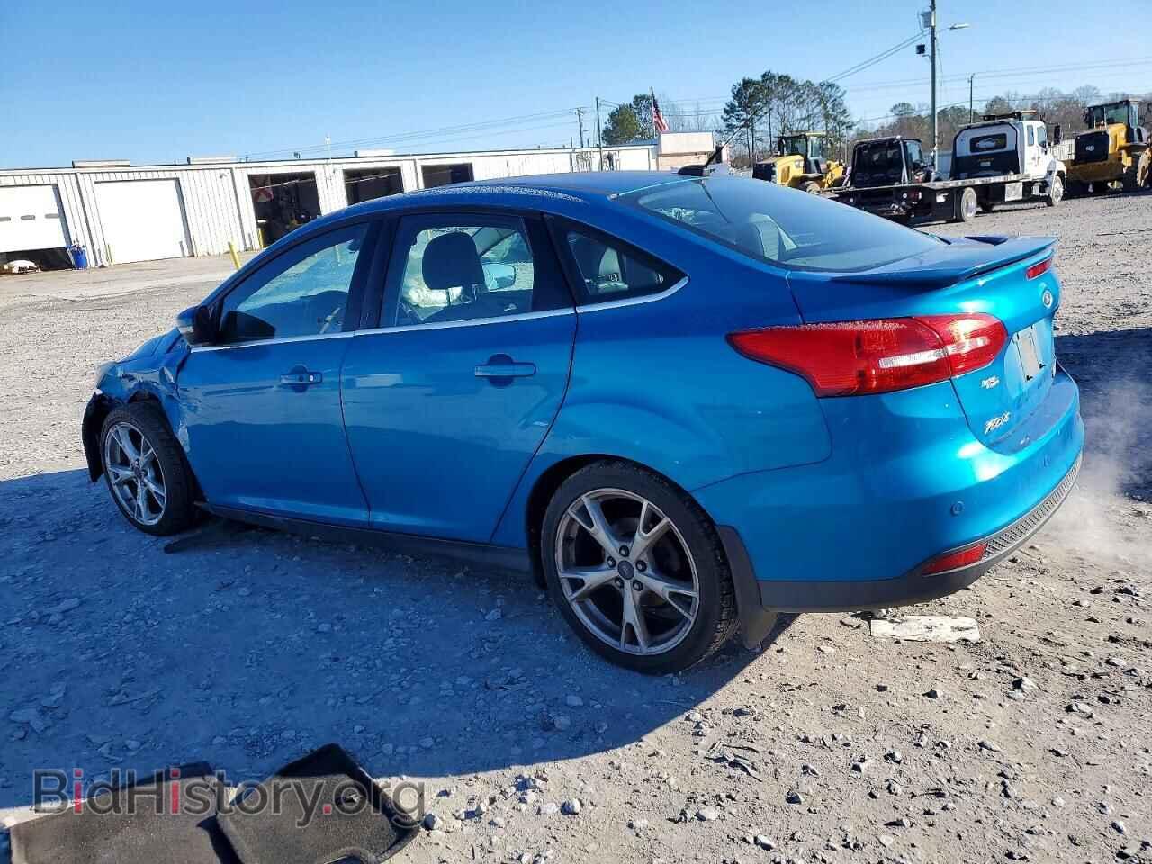 2016 FORD FOCUS - VIN: 1FADP3J25GL219453 - Фото 2