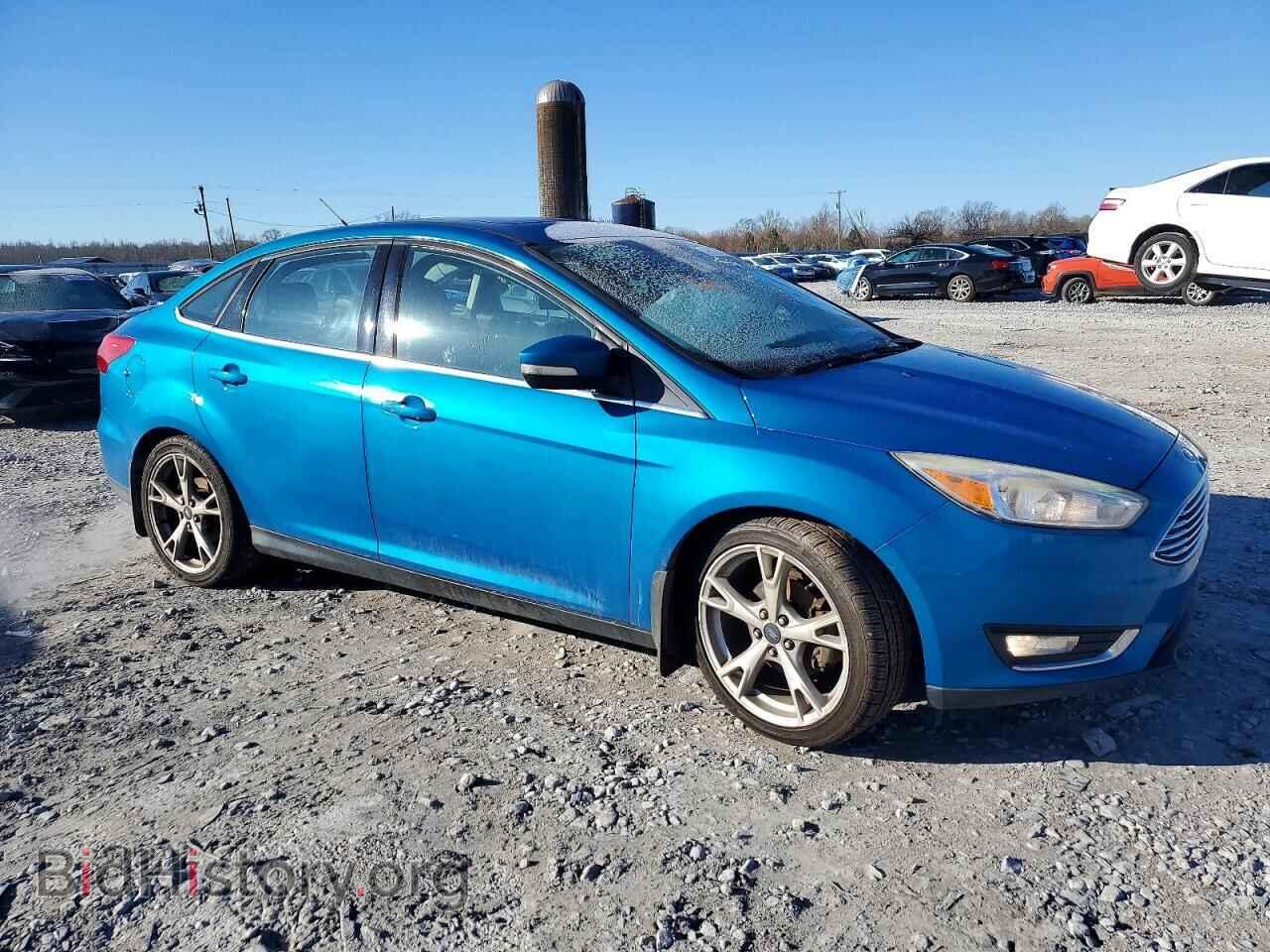 2016 FORD FOCUS - VIN: 1FADP3J25GL219453 - Фото 4