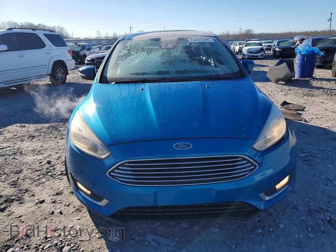 2016 FORD FOCUS - VIN: 1FADP3J25GL219453 - Фото 5
