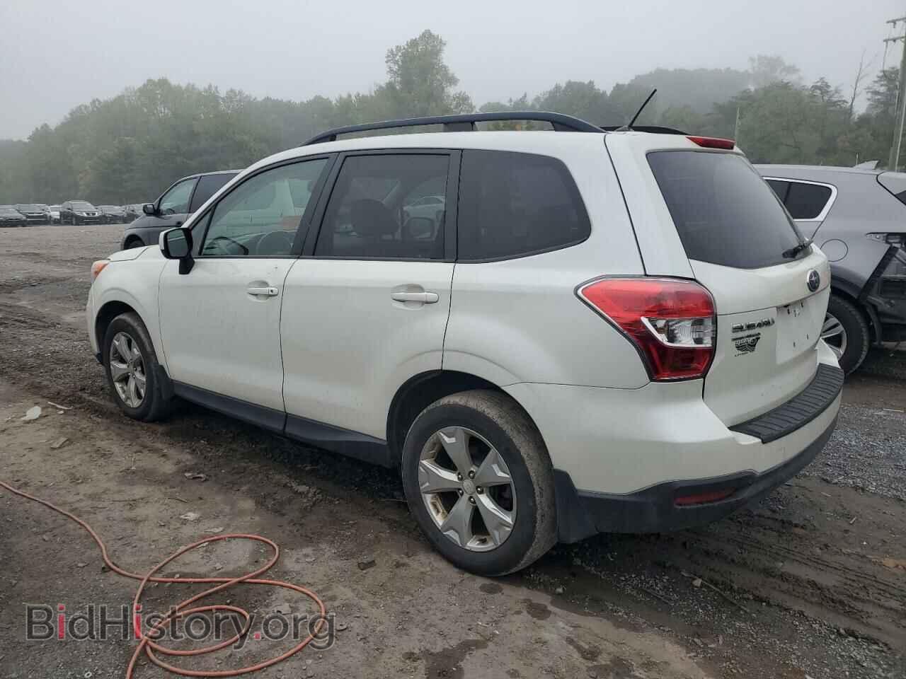 2014 SUBARU FORESTER - VIN: JF2SJAEC0EH423881 - Фото 2
