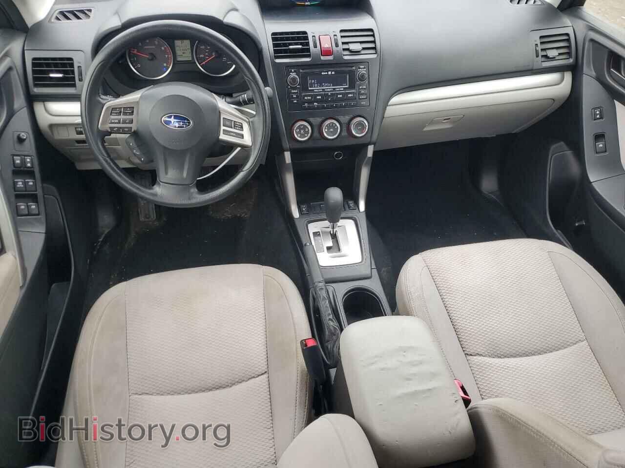 2014 SUBARU FORESTER - VIN: JF2SJAEC0EH423881 - Фото 8