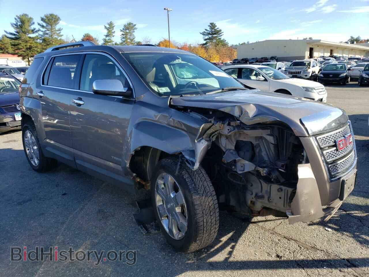 2011 GMC TERRAIN - VIN: 2CTFLXE50B6254983 - Фото 4