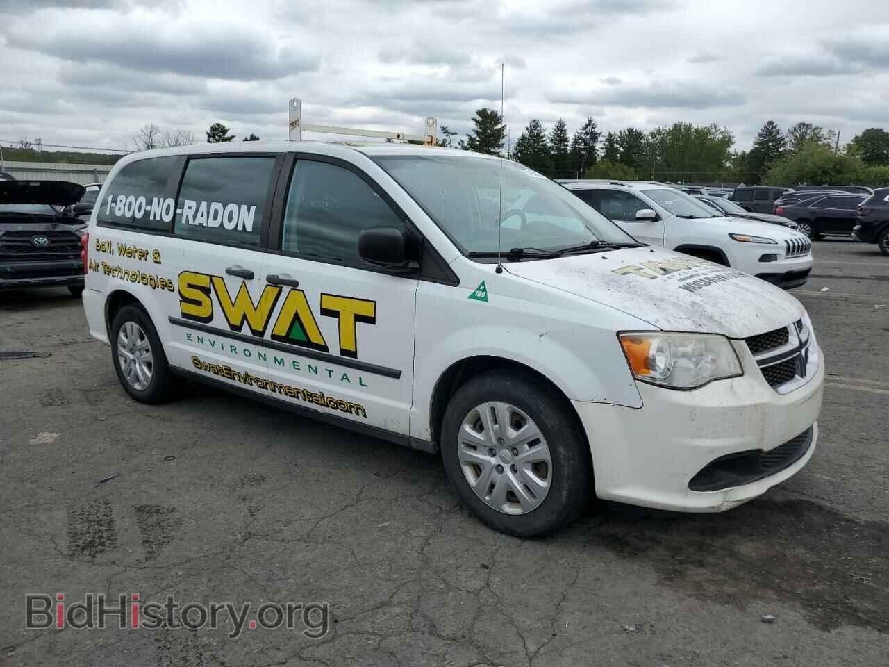 2016 DODGE CARAVAN - VIN: 2C4RDGBG9GR203628 - Фото 4
