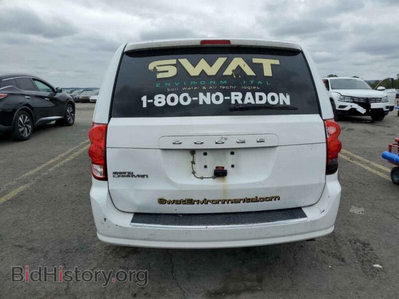 2016 Dodge CARAVAN (VIN 2C4RDGBG9GR203628) — фото 6 из 12