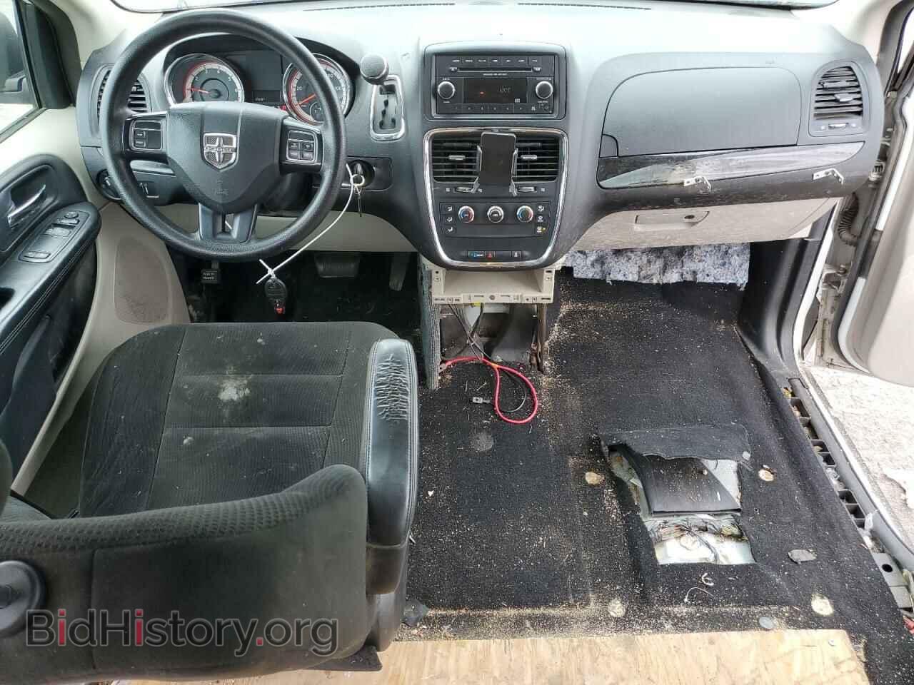 2016 DODGE CARAVAN - VIN: 2C4RDGBG9GR203628 - Фото 8