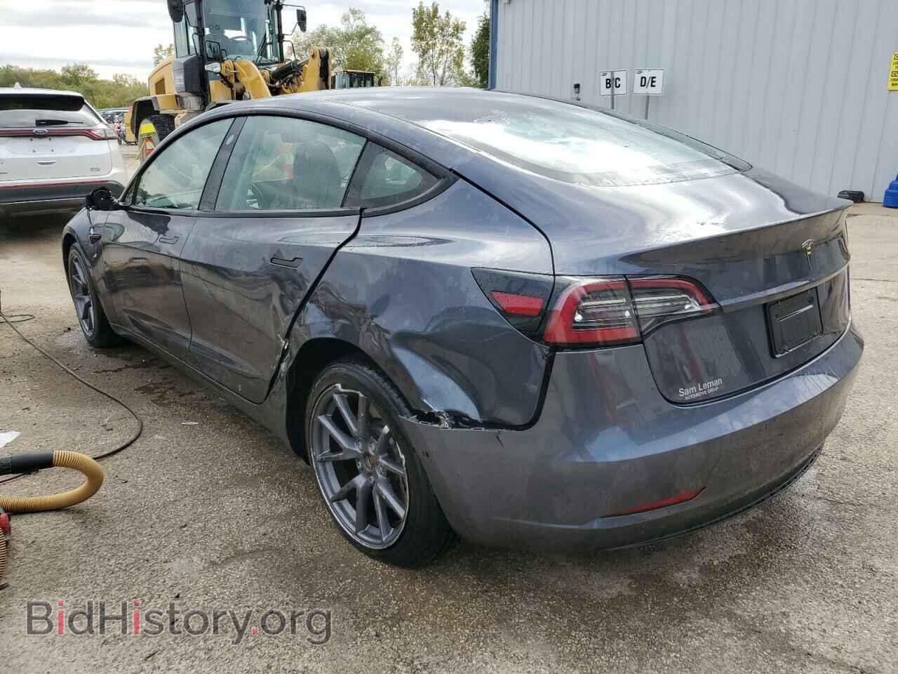 2021 TESLA MODEL 3 - VIN: 5YJ3E1EA2MF854095 - Photo 2