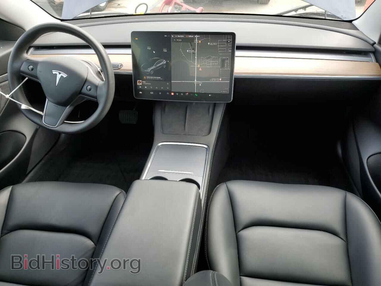 2021 TESLA MODEL 3 - VIN: 5YJ3E1EA2MF854095 - Photo 8