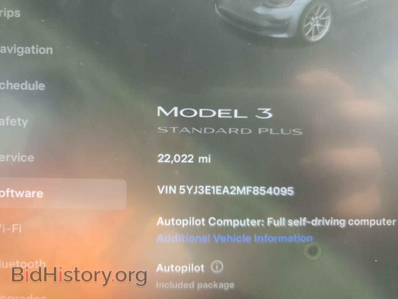 2021 TESLA MODEL 3 - VIN: 5YJ3E1EA2MF854095 - Photo 9