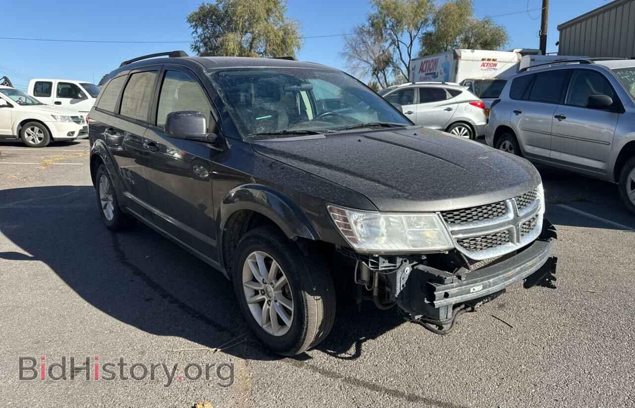Фотография 3C4PDCBG6HT537310 - DODGE JOURNEY 2017