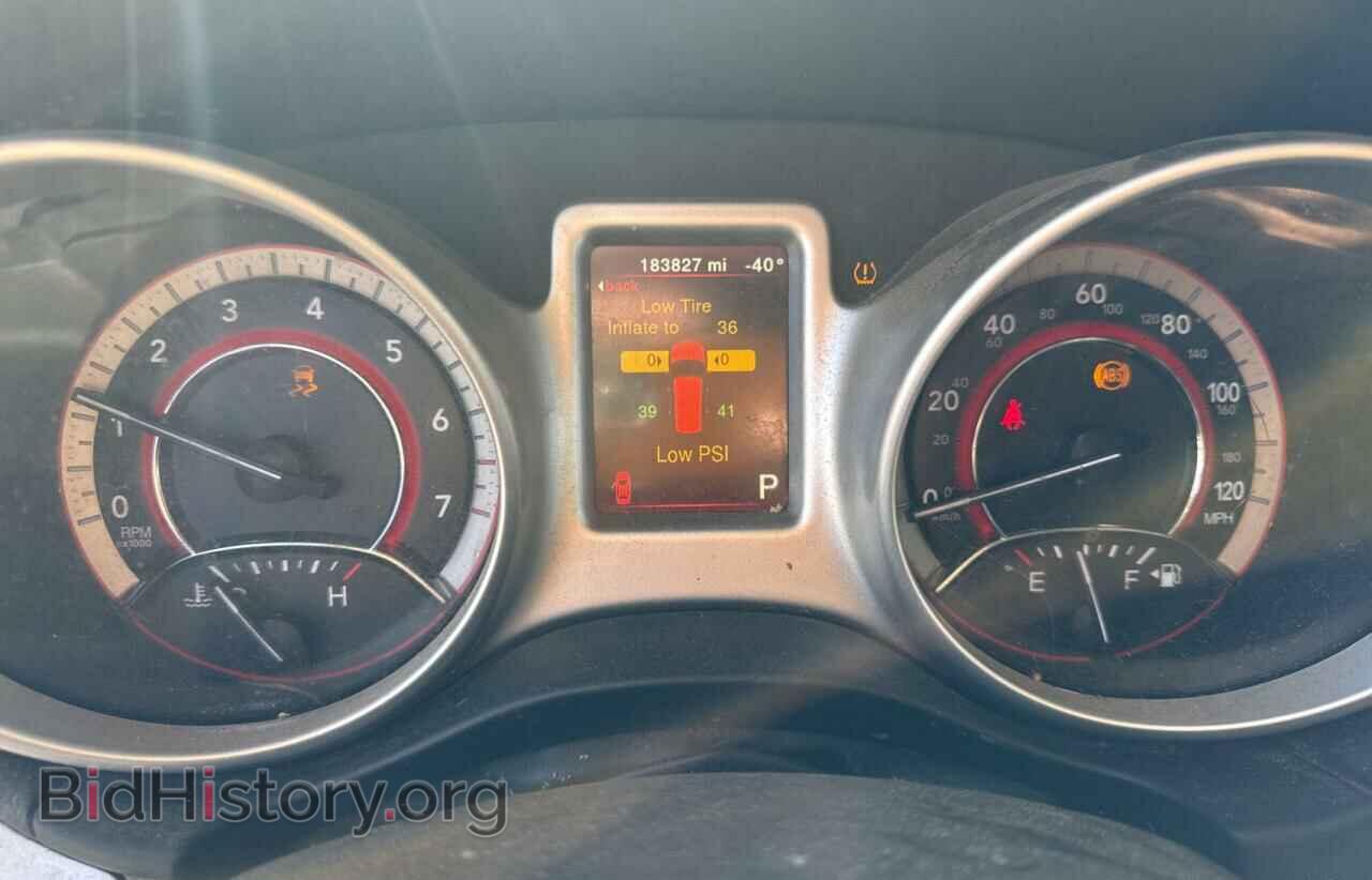 2017 DODGE JOURNEY - VIN: 3C4PDCBG6HT537310 - Фото 8