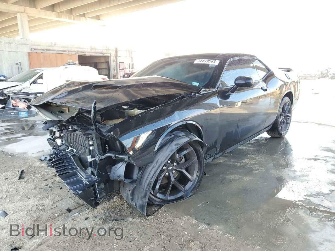 Photo 2C3CDZAG1KH743934 - DODGE CHALLENGER 2019
