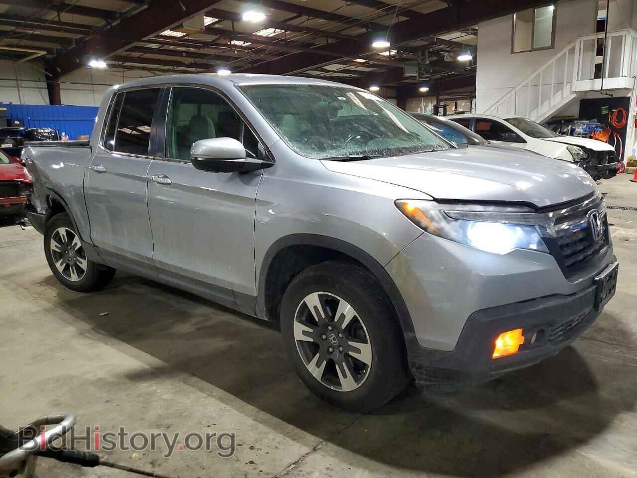 2019 HONDA RIDGELINE - VIN: 5FPYK3F59KB043328 - Photo 4
