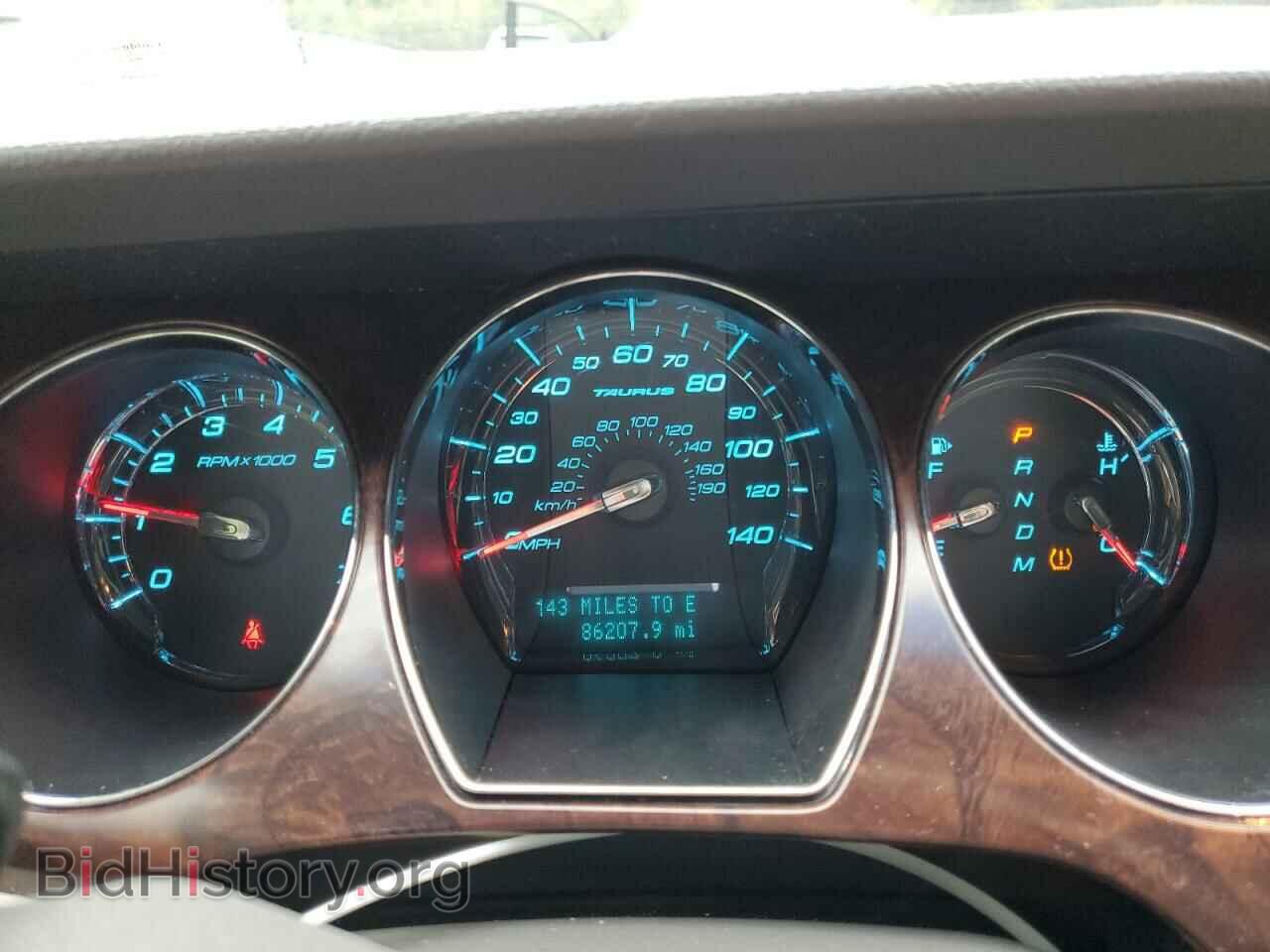 2010 FORD TAURUS - VIN: 1FAHP2EW0AG127417 - Фото 9