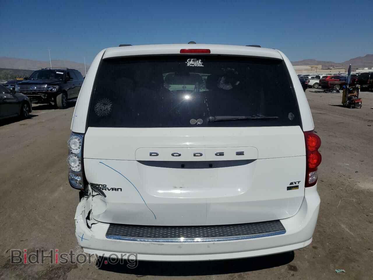 2016 DODGE CARAVAN - VIN: 2C4RDGCG5GR209957 - Фото 6