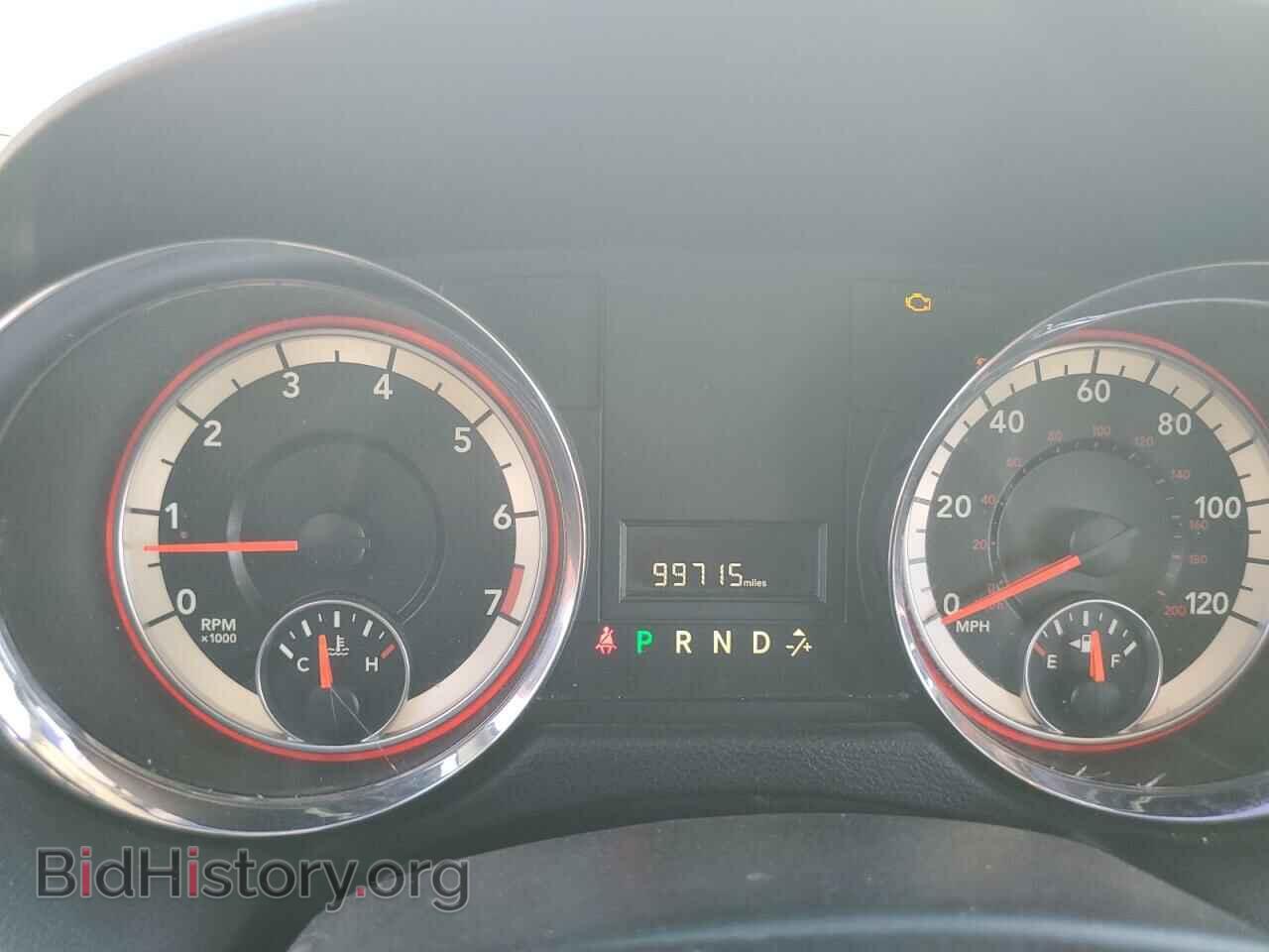 2016 DODGE CARAVAN - VIN: 2C4RDGCG5GR209957 - Фото 9