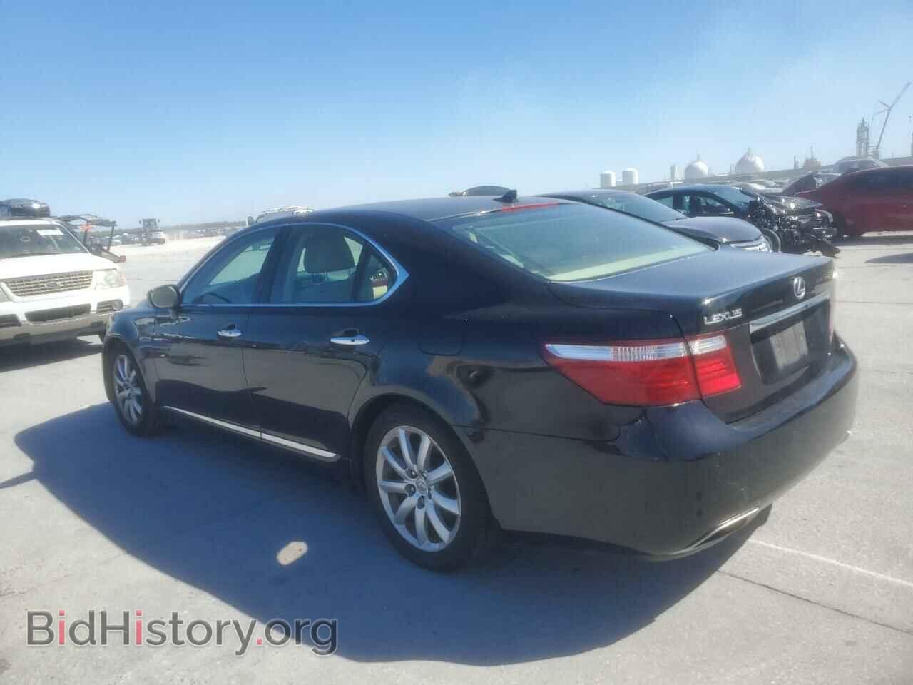 2008 LEXUS LS460 - VIN: JTHBL46F885063167 - Photo 2