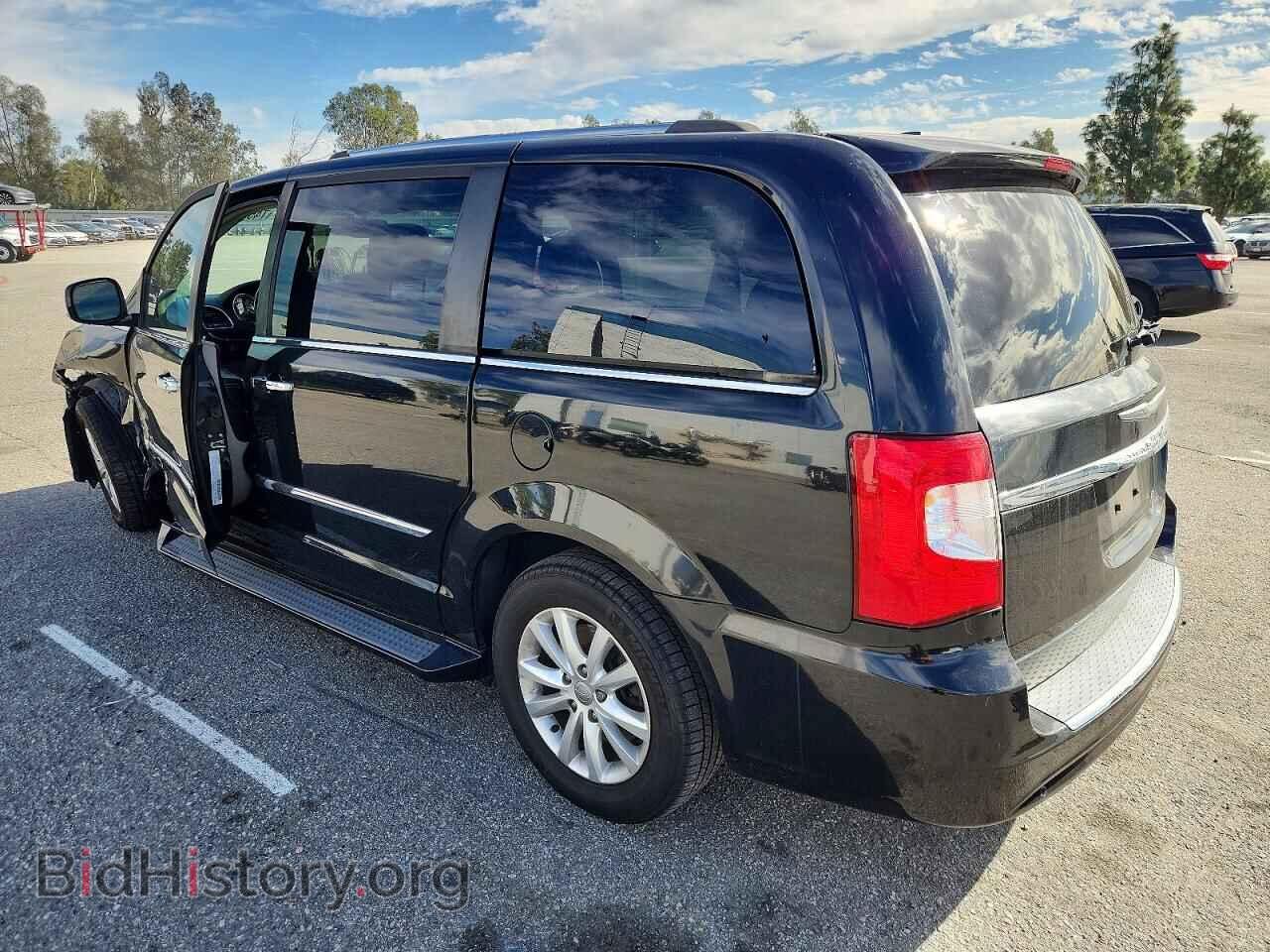 2016 CHRYSLER MINIVAN - VIN: 2C4RC1GG1GR199941 - Фото 2