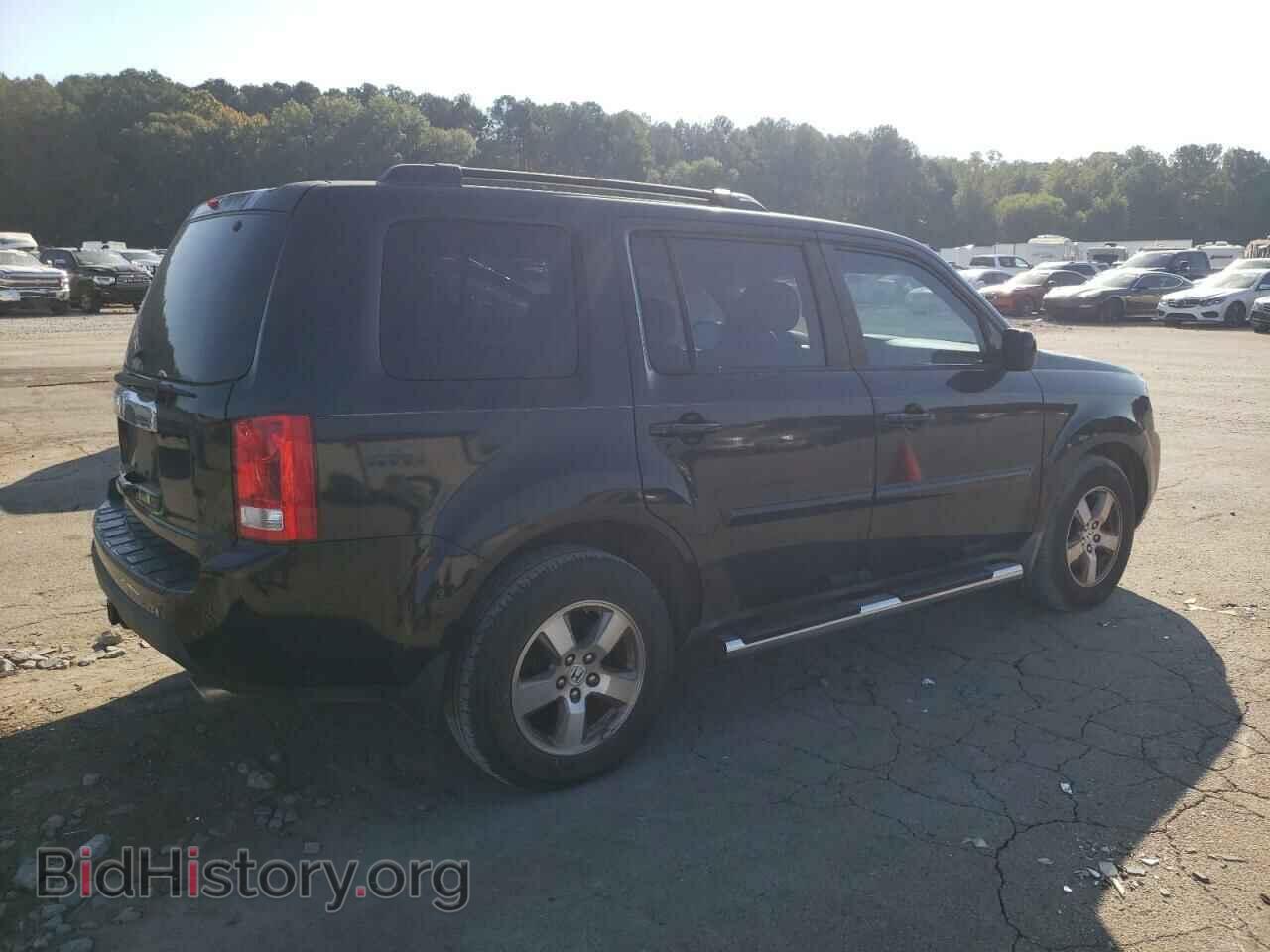 2009 HONDA PILOT - VIN: 5FNYF38569B024613 - Фото 3