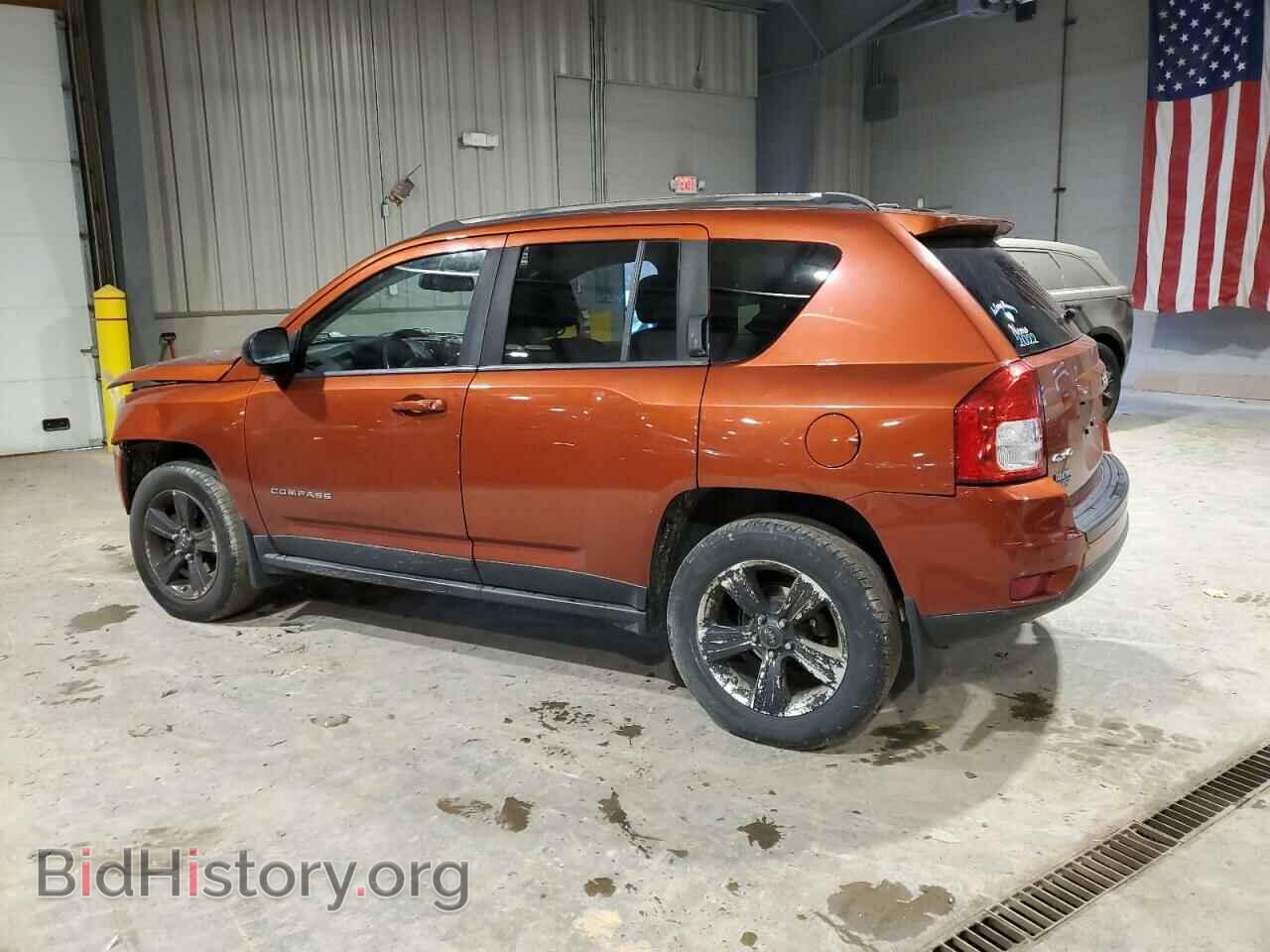 2012 JEEP COMPASS - VIN: 1C4NJDEBXCD598941 - Фото 2