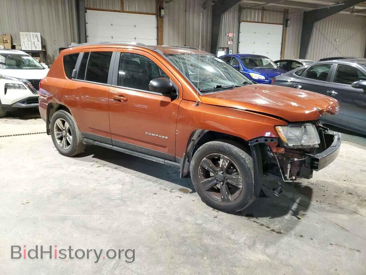 2012 JEEP COMPASS - VIN: 1C4NJDEBXCD598941 - Фото 4