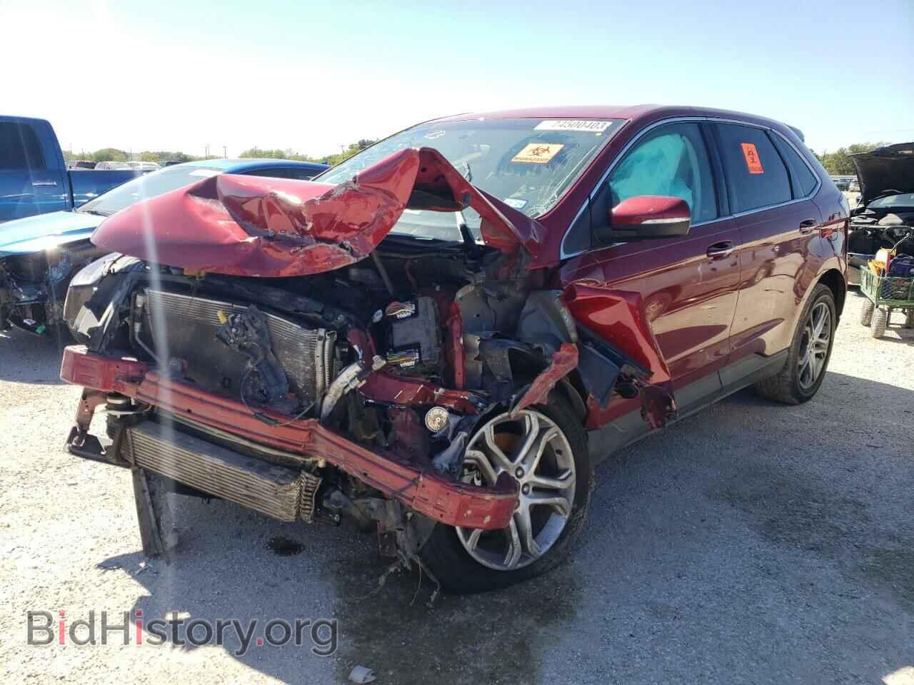 Photo 2FMTK4K90FBC11633 - FORD EDGE 2015