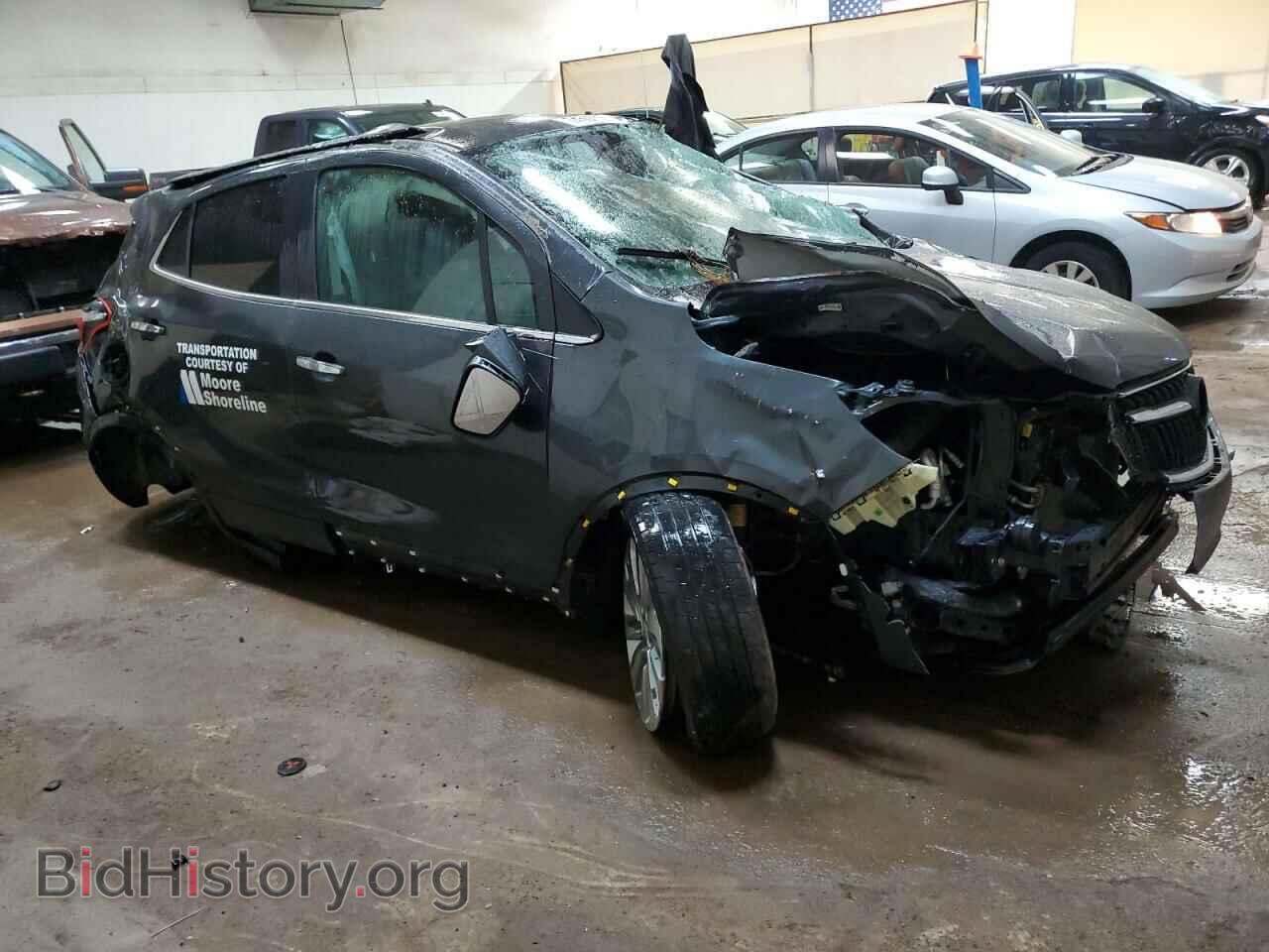 2017 BUICK ENCORE - VIN: KL4CJASB0HB253229 - Фото 4