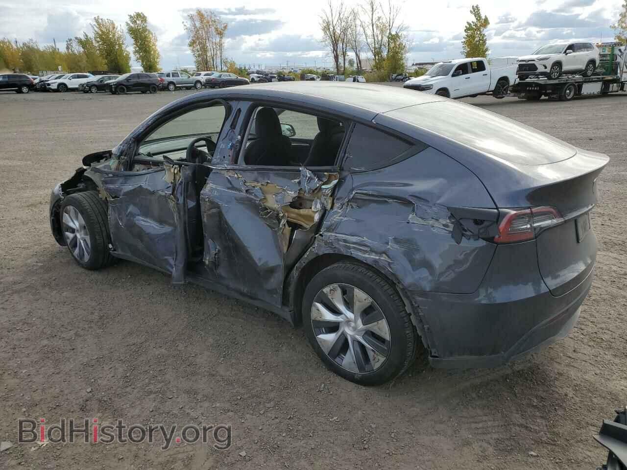 2023 TESLA MODEL Y - VIN: LRWYGDFD1PC221127 - Photo 2