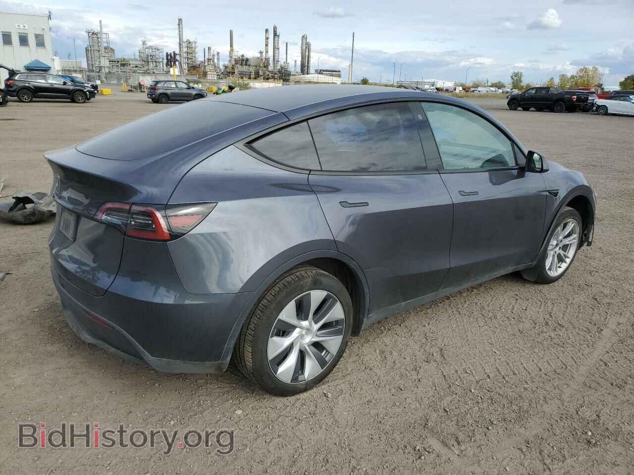 2023 TESLA MODEL Y - VIN: LRWYGDFD1PC221127 - Photo 3